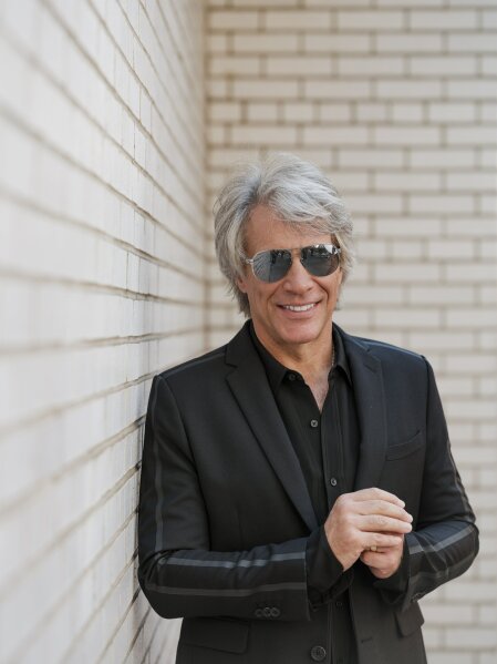 I am a witness to history' — Jon Bon Jovi tackles 2020 | AP News